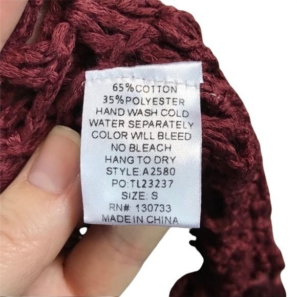 S ONLY Ombré fringed cardigan sweater - Picture 7 of 7